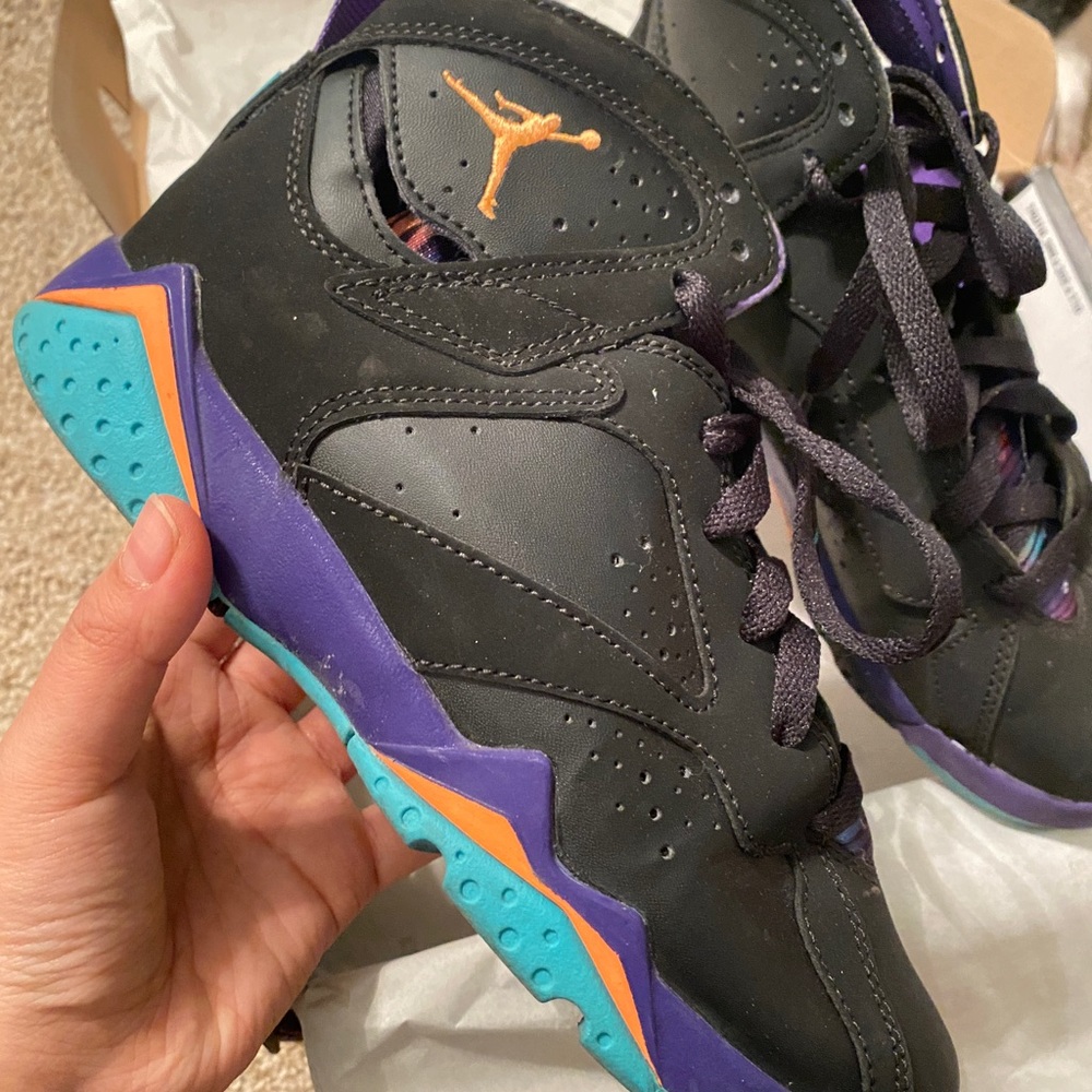 Jordan sneakers.